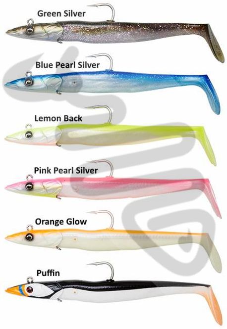 Hovedbilde Savage Gear Sandeel V2 Big Game 27,5cm 275g