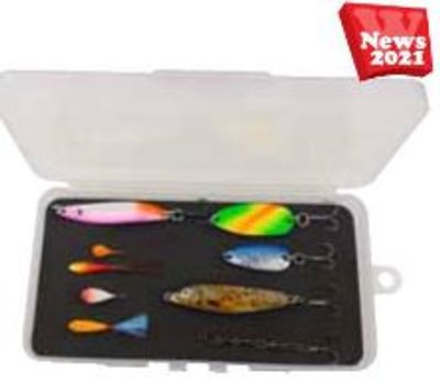 Wiggler Boks Med Skumgummi 
