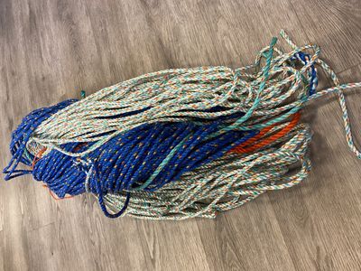 Crayfish Pot String with Anchor Line for 10 Pots