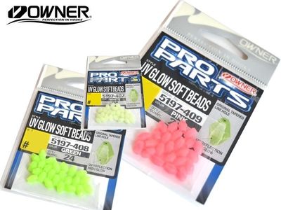 Owner UV glow soft beads