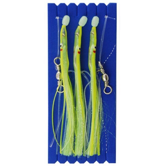 Hovedbilde Sølvkroken UV Skirt Rig