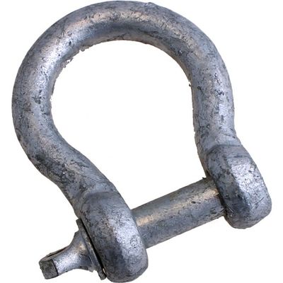 H-sjakkel, galvanisert 16mm