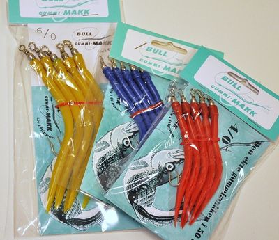 Bull gummimakk 5 pak 11/0