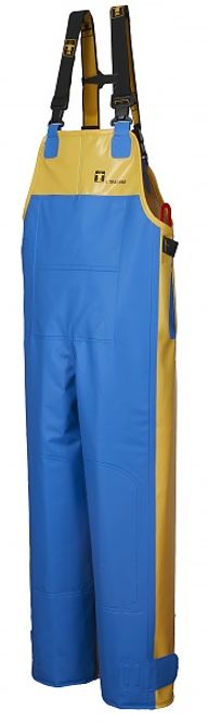 Huvudbild Guy Cotten X-trapper bukse blå/gul