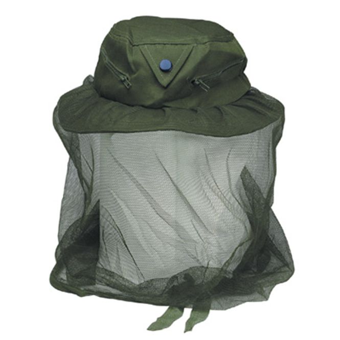 Hovedbilde Hatt med myggnett