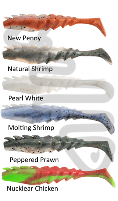 berkley Gulp Nemesis Pravn Paddle Tail 10cm