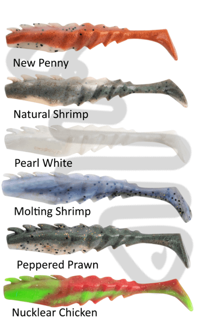 Hovedbilde berkley Gulp Nemesis Pravn Paddle Tail 10cm