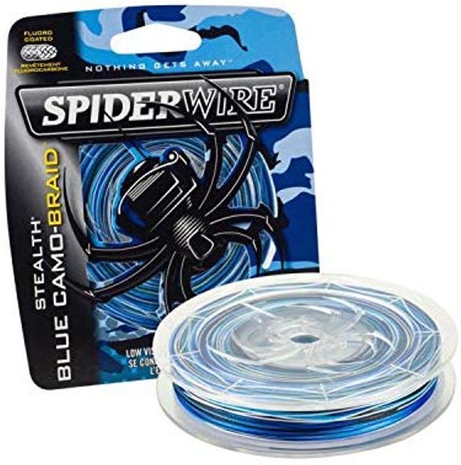 Hovedbilde Spiderwire bluecamo 300 Meter 