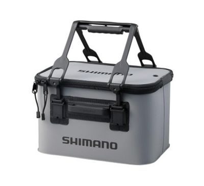 Shimano Buckan EV Bag - 26x40x28cm - Gray