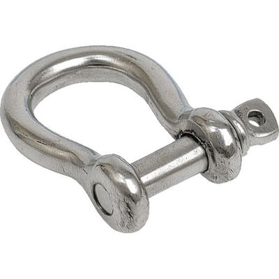 H-sjakkel 16mm Syrefast