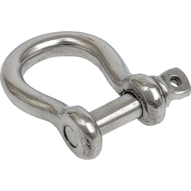 Hovedbilde H-sjakkel 12mm Syrefast