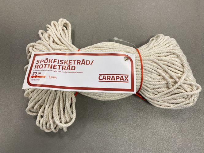 Hovedbilde Carapax Råtnetråd for teine 4mm 50 Meter