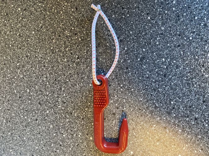 Main Image Carapax Creel Hook with 4 mm Shock Cord