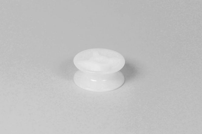 Hovedbilde Northlift Ledehjul, Hvit