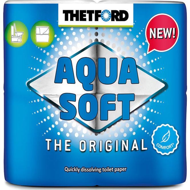 Hovedbilde Thetford Aqua Soft Toalettpapir