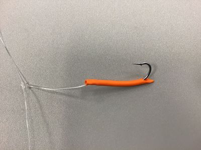 Melvold Aukantekle/Sei 5/0 Rustfri 6 Kroker, 0,9mm Sene