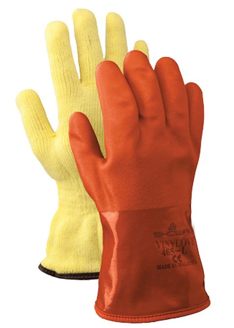 Hovedbilde Fryselager Hanske str. 10/XL