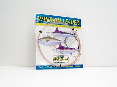 Diamond X-TRA Hard Wind-on Leaders 400lb 2,03mm