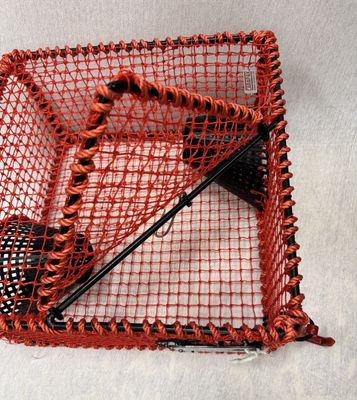 Krepseteine norsk modell orange Ny Modell