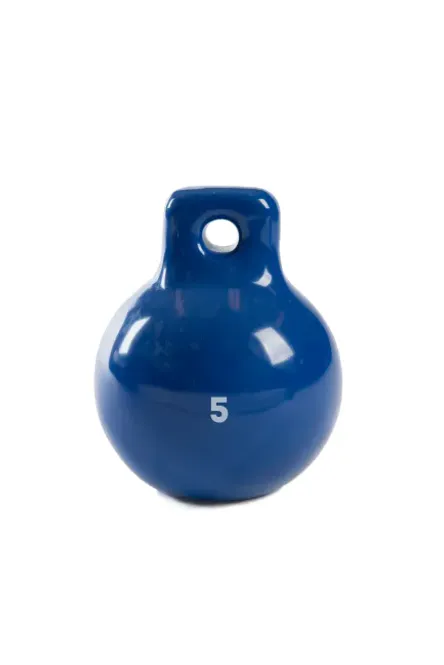Hovedbilde PVC-belagt stålkule 5 kg