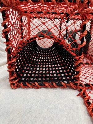 Krepseteine Med Sovekammer Orange Ny Modell