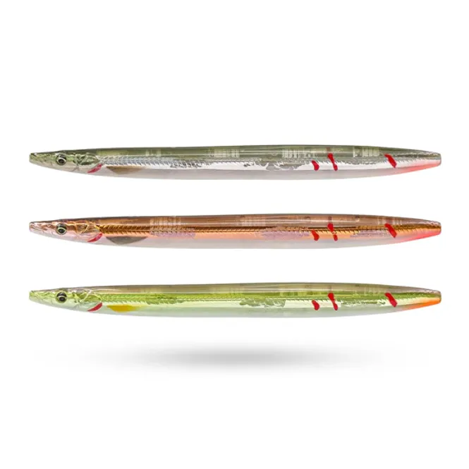 Main Image Savage Gear Line-Thru Sandeel 3-Pack 11cm 15g - ...