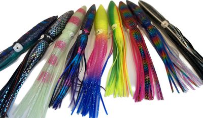 Blue Fin Tuna Squid 39cm