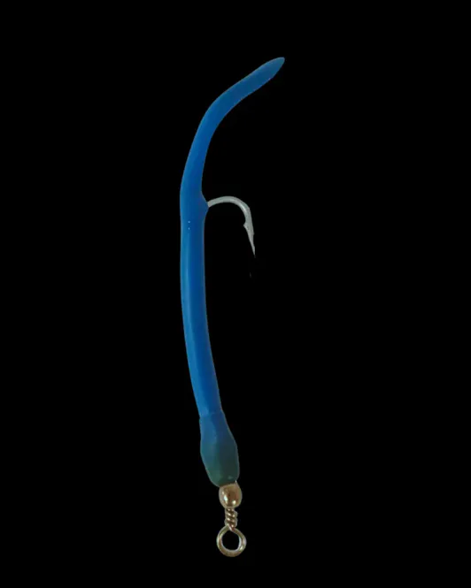 Main Image Vmc rubber hook 5pcs blue