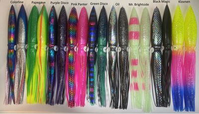 Blue Fin Tuna Squid 39cm