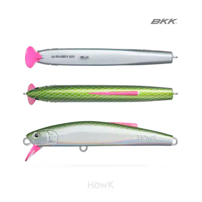 Höwk  Avenger Wobbler 53gr - 125mm