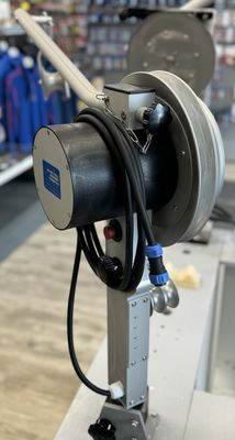 Profisher EL Electric Pot Hauler with Converter