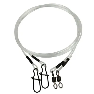 DAM Mono Spin Leader 55cm - 0,70mm - 17kg