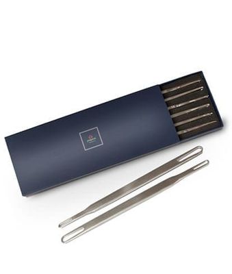 Pagurus Stainless Steel Seafood Forks – 6-Pack