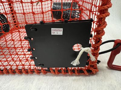 Krepseteine norsk modell orange Ny Modell