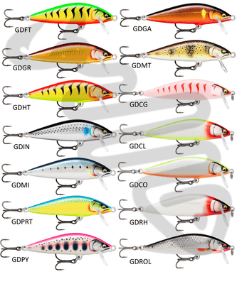 Rapala Countdown Elite 7,5cm 10g