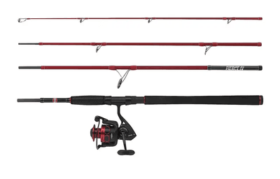 Penn Fierce IV Travel Spin Combo 8' 20-80gr
