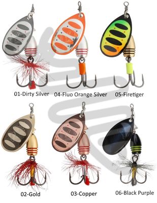 Savage Gear Rotex Spinner #1 - 3,5gr