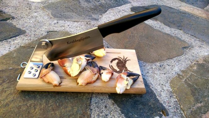 Hovedbilde Krabbegiljotin