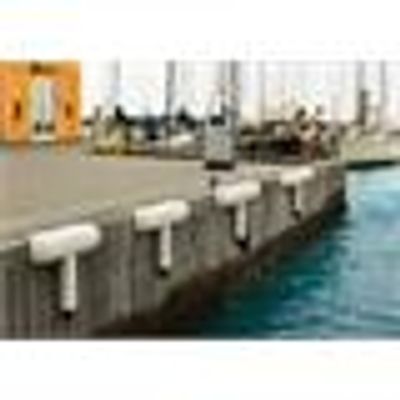  Multidock fender hvit, bryggefender