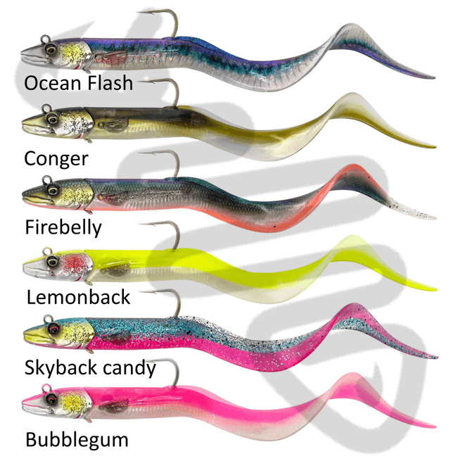 Hovedbilde Savage Gear Conger Eel 19cm - 120gr