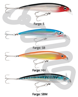 Rapala X-Rap Saltvann SXR-10