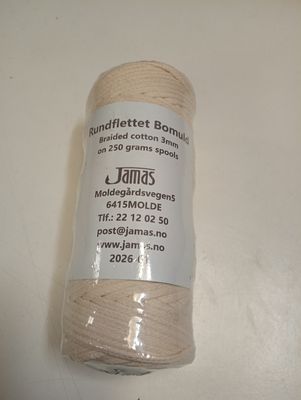 Jamas Round Braided Cotton