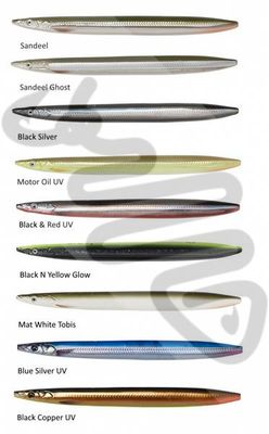 Savage Gear Line-thru sandeel 110mm 15Gram