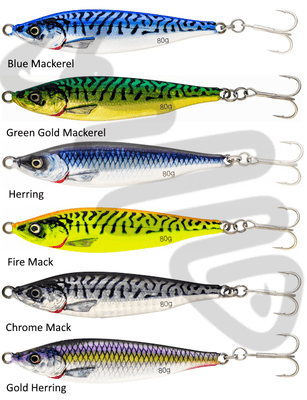 Westin Herrix Jig 80gr - 9,4cm