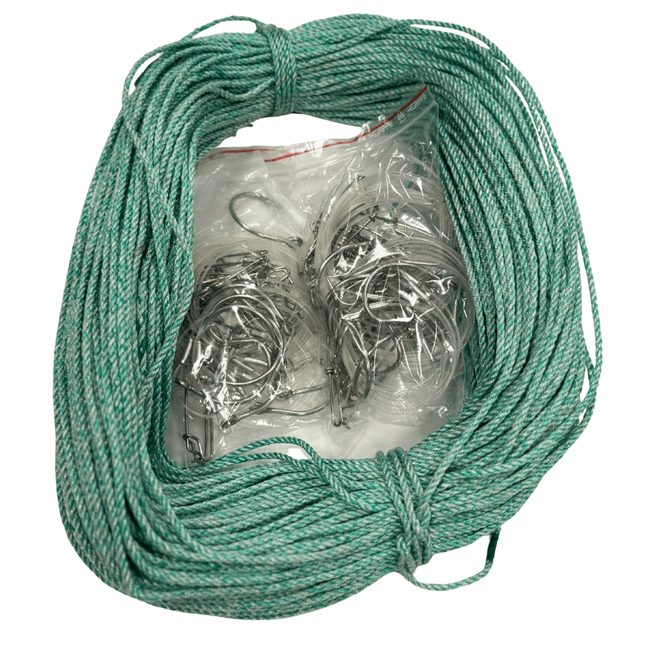 Hovedbilde Kveiteline 180 meter med klips