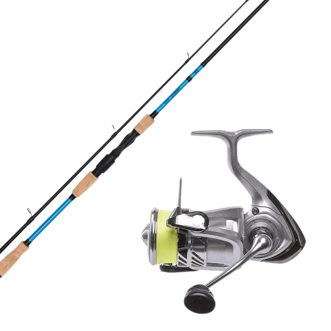 Main Image Daiwa Laguna BLUE / Crossfire Barnefiskesett ...