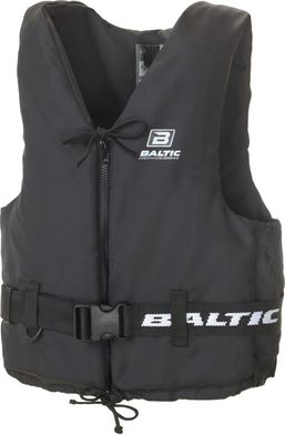 Baltic Aquaflow seilvest sort 90+kg