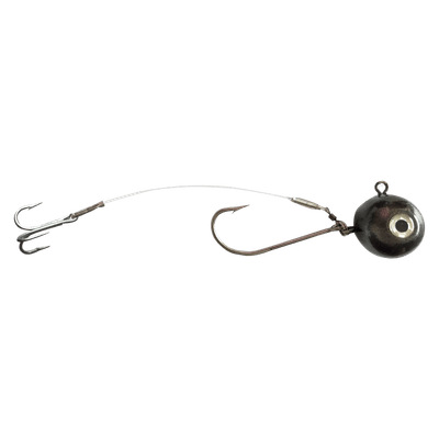 Søvik Natural Bait 103 Fireball Halibut 300g 8/0+3/0 Stinger