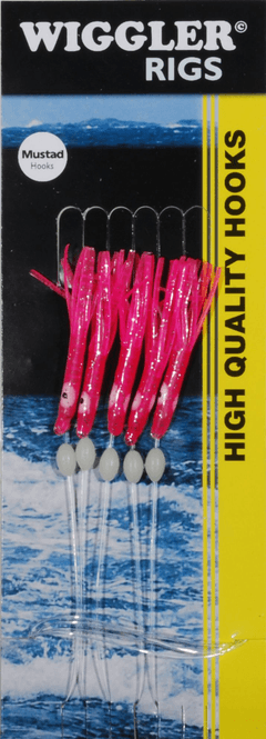 Hovedbilde Bläckfisk Hekle 5 Rosa #3/0