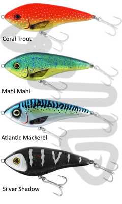 Westin Swim SW Glidebait 60gr - 12cm - Sinking